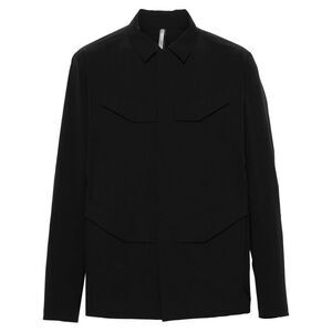 Veilance Black Jackets - Shirt Jackets Men